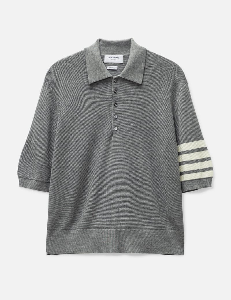 BoTT - Square Logo Jacquard Polo | HBX - Globally Curated Fashion