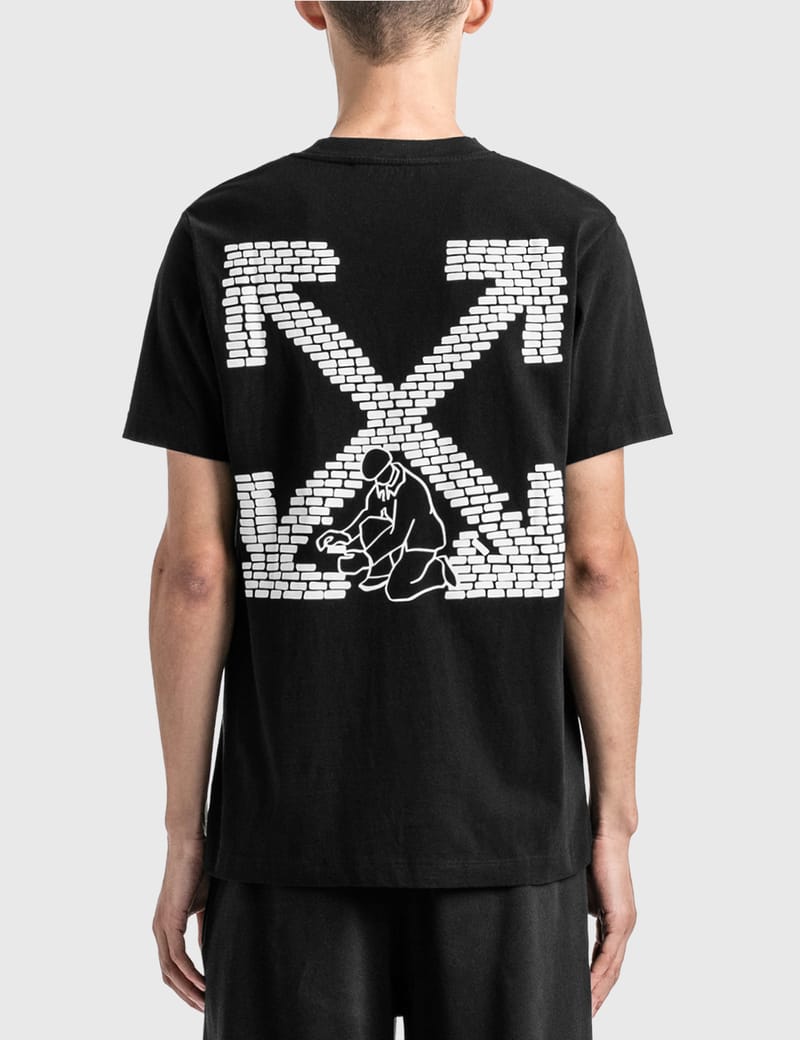 Off-White™ - Bricks Slim Short Sleeve T-shirt | HBX - Globally