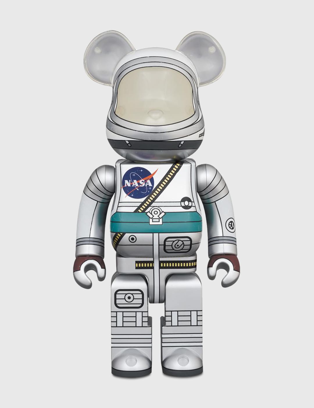 Medicom Toy - Be@rbrick Project Mercury Astronaut 1000% | HBX