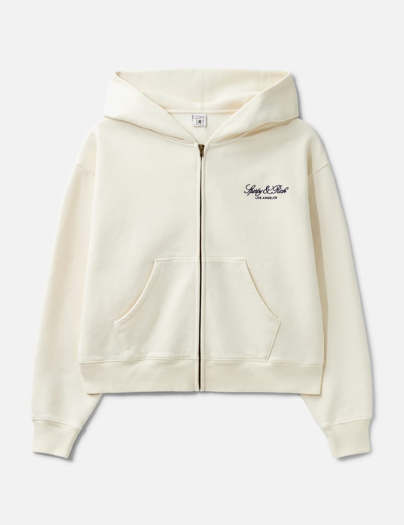 Sporty & Rich - SR Sport Cropped Hoodie | HBX