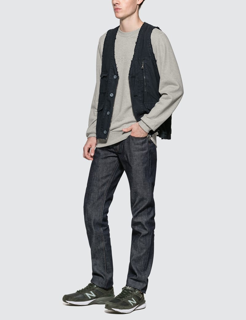A.P.C. x JJJJound Selvedge Petit Standard Jeans Size 32 – I