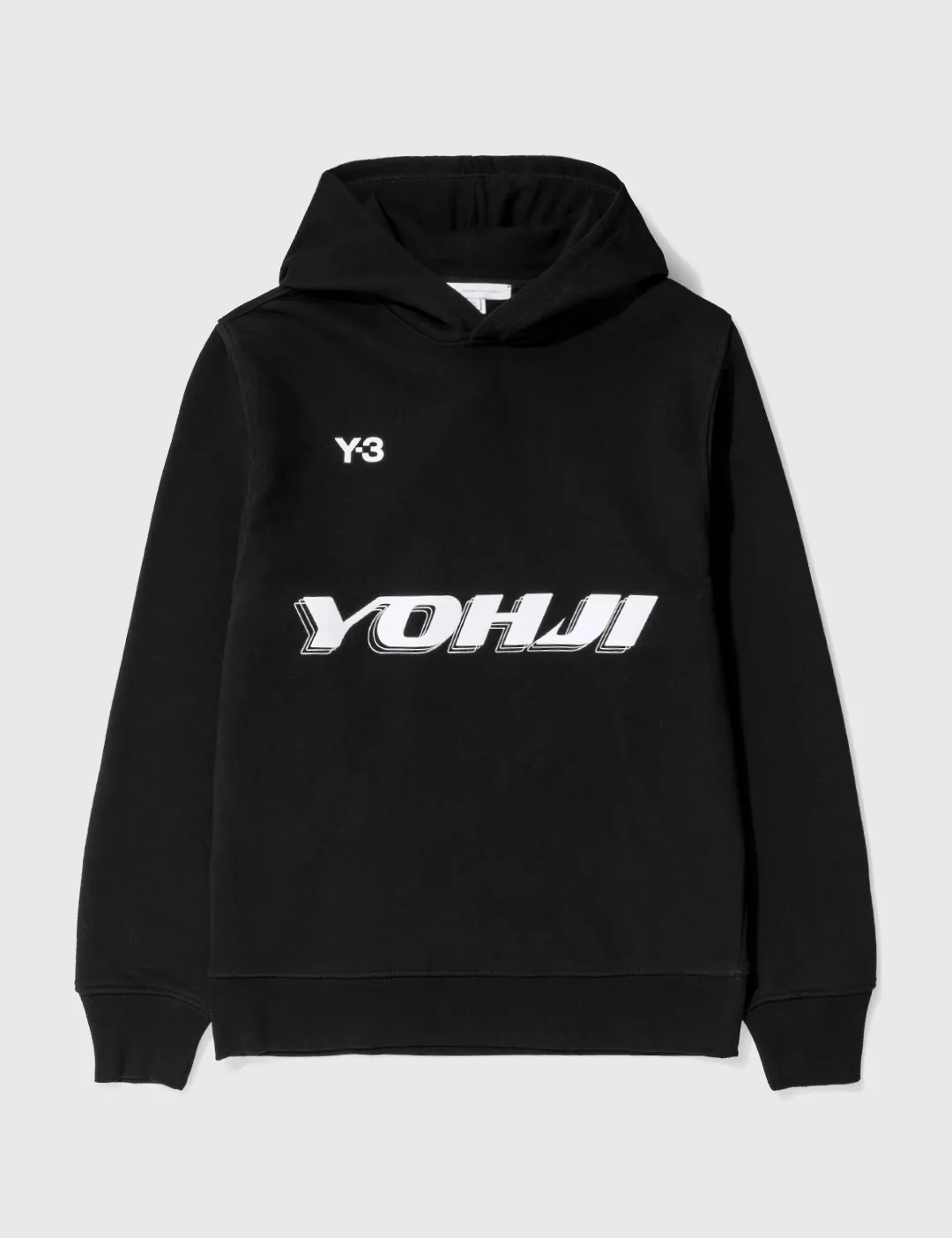 Y-3 - U Graphic Hoodie | HBX - Globally Curated Fashion and