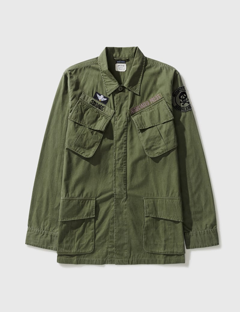 Maharishi - Associated Press Jungle Jacket | HBX