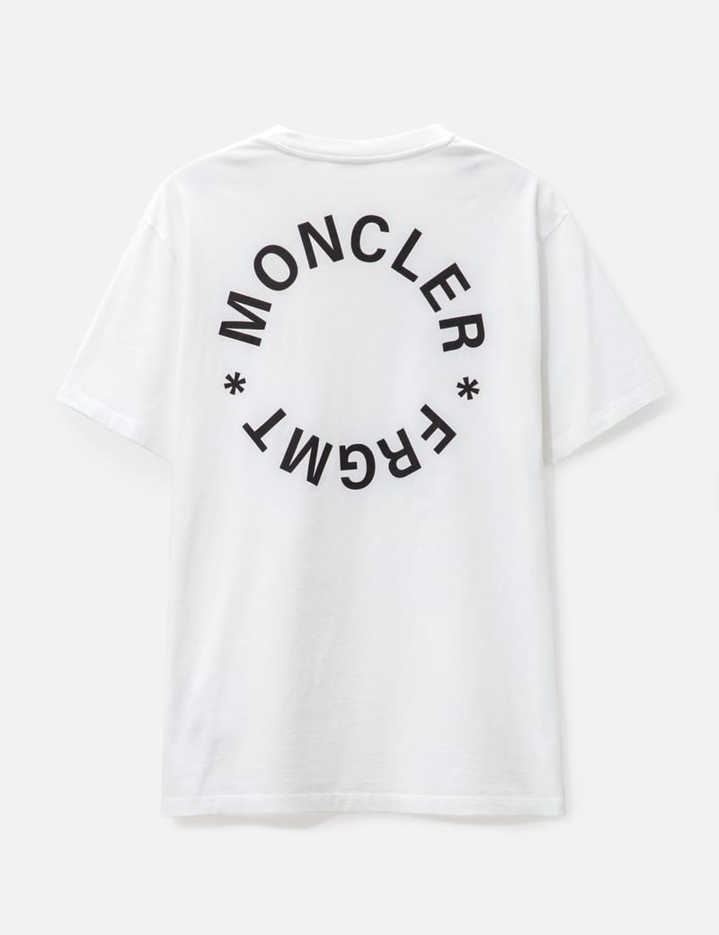 Moncler Genius - 7 Moncler FRGMT Hiroshi Fujiwara Logo Motif T