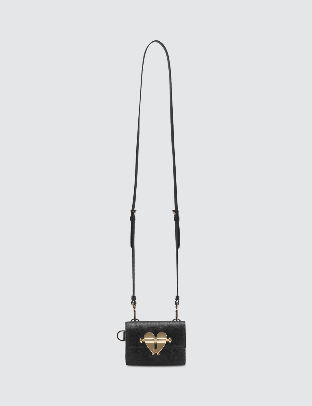 Prada - Saffiano Mini Bag | HBX - Globally Curated Fashion and ...