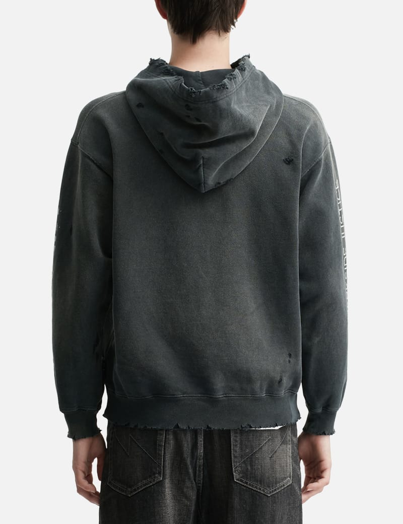 NEIGHBORHOOD - NH x BOUNTY HUNTER . Savage Hoodie Long