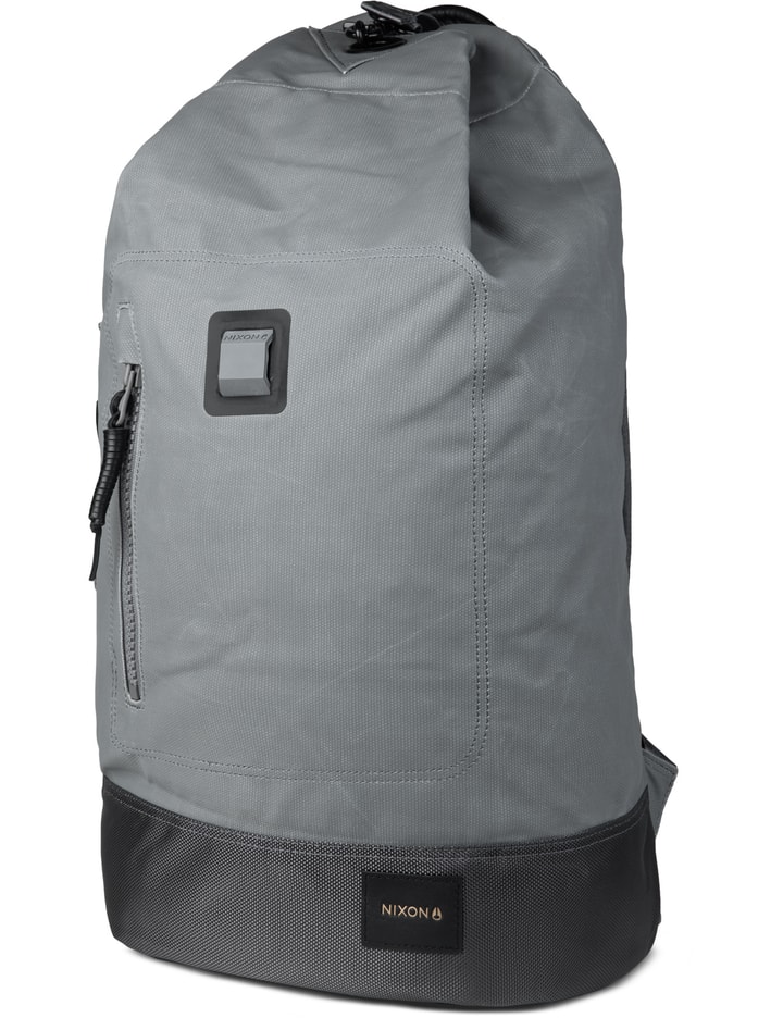 Nixon Grey Origami Backpack HBX Globally Curated Fashion and