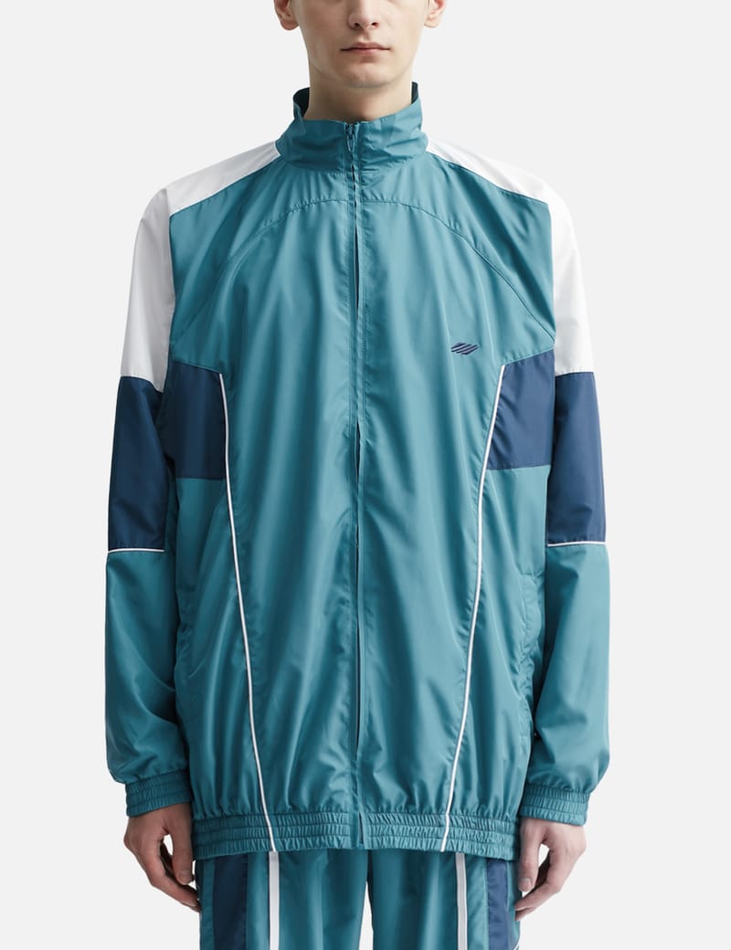 Martine Rose - Oversized Panelled Track Jacket | HBX - Globally