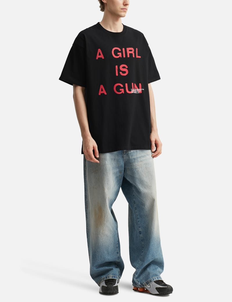 Pleasures - Girl Is A Gun T-shirt | HBX - Globally Curated