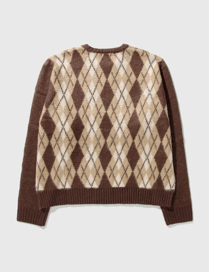 AFB - ARGYLE SHAGGY KNIT | HBX - Globally Curated Fashion and Lifestyle ...