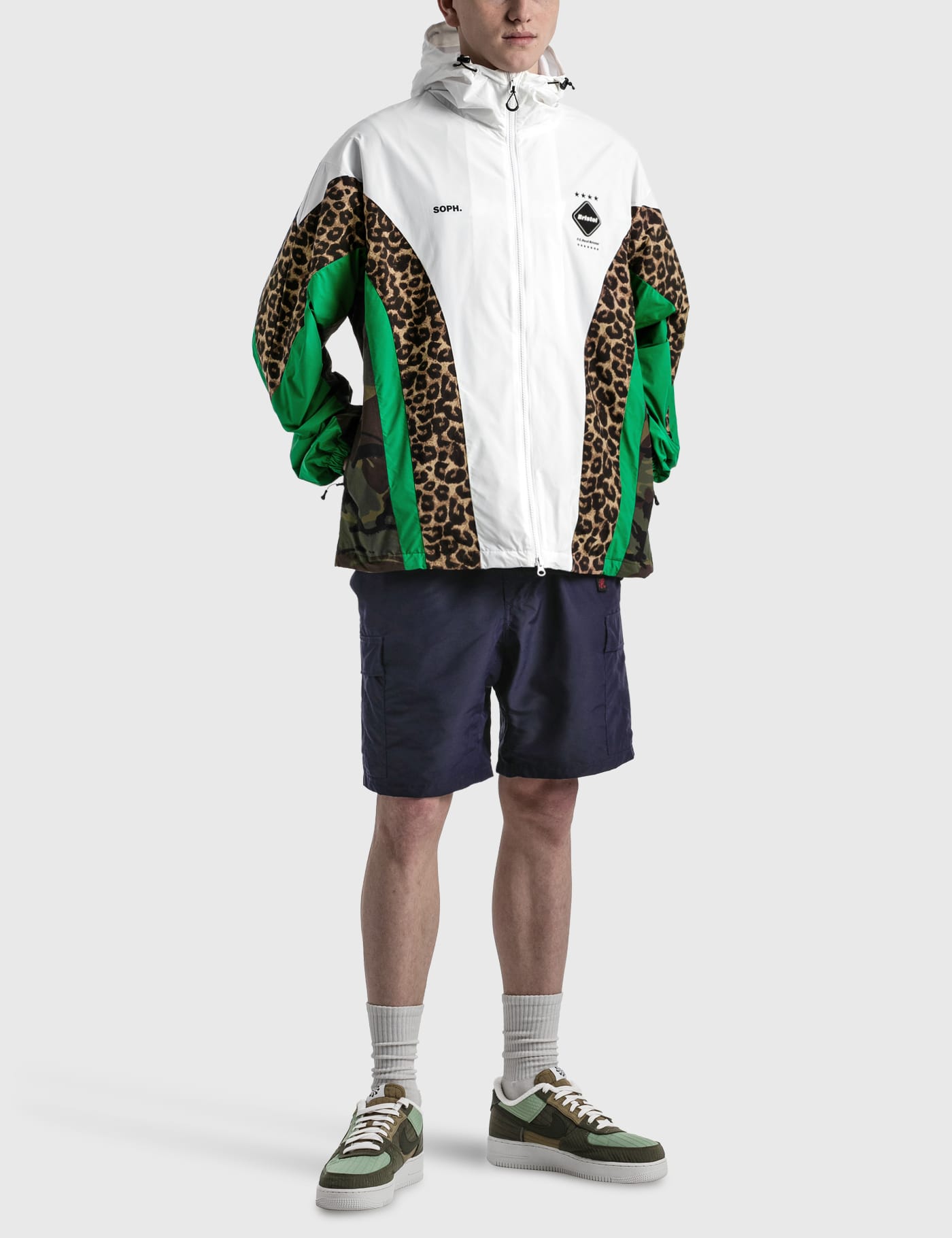 F.C. Real Bristol - Multi Pattern Jacket | HBX - Globally Curated