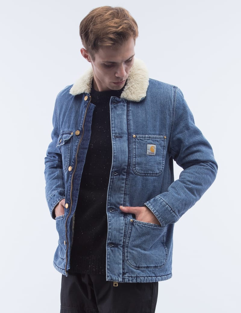 Carhartt Work In Progress - Stone Washed Phoenix Coat | HBX