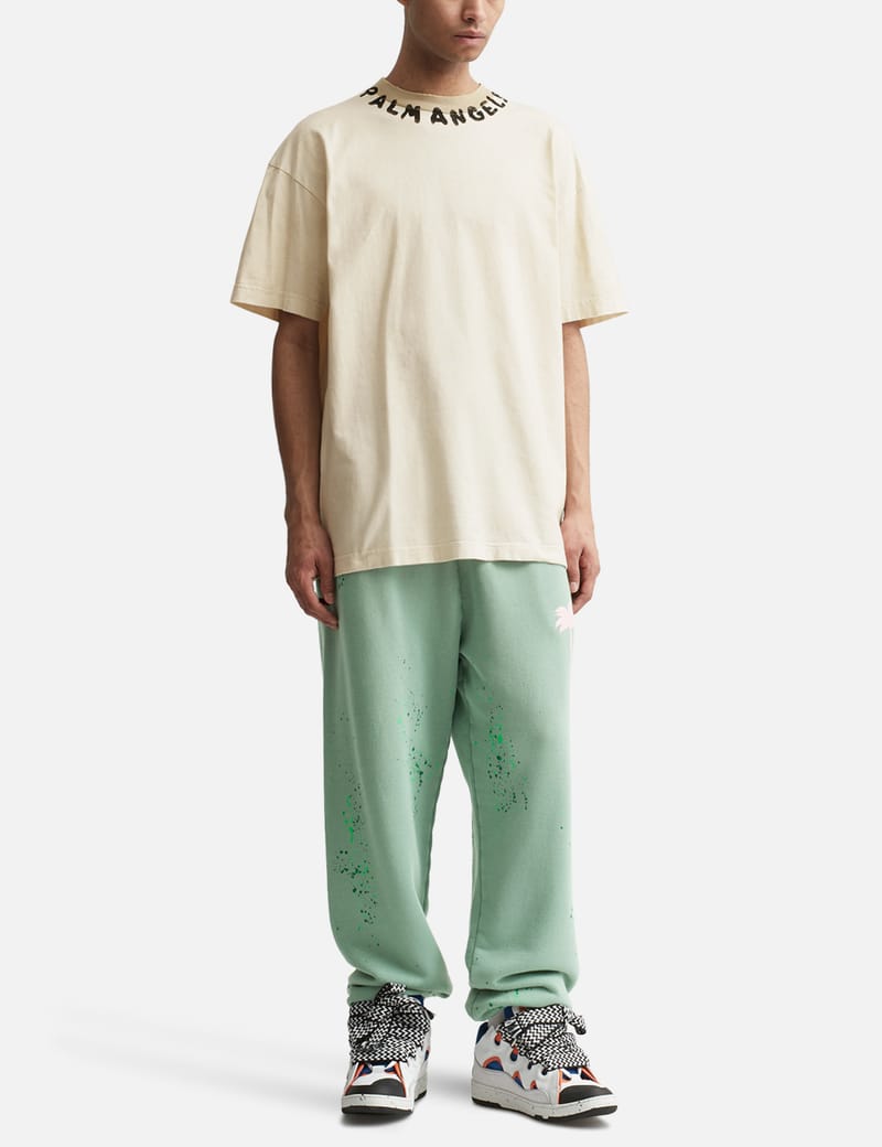 Palm Angels - Seasonal Logo Vintage T-shirt | HBX - Globally