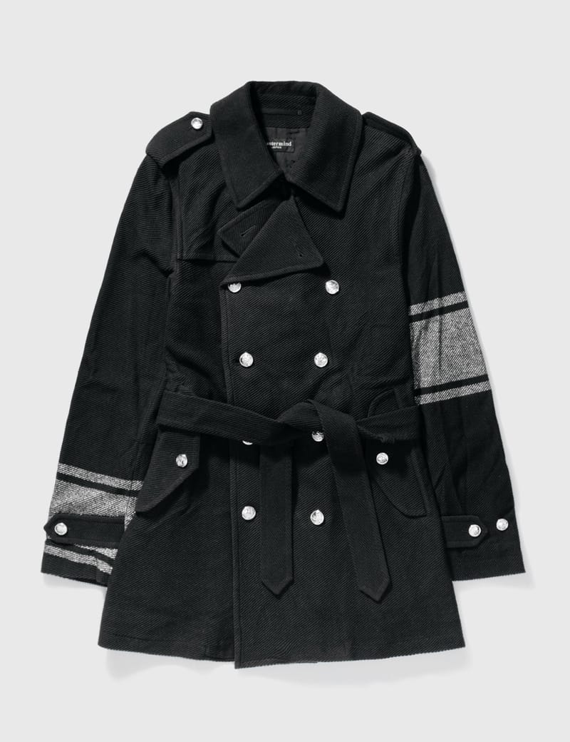 Glitter store trench coat