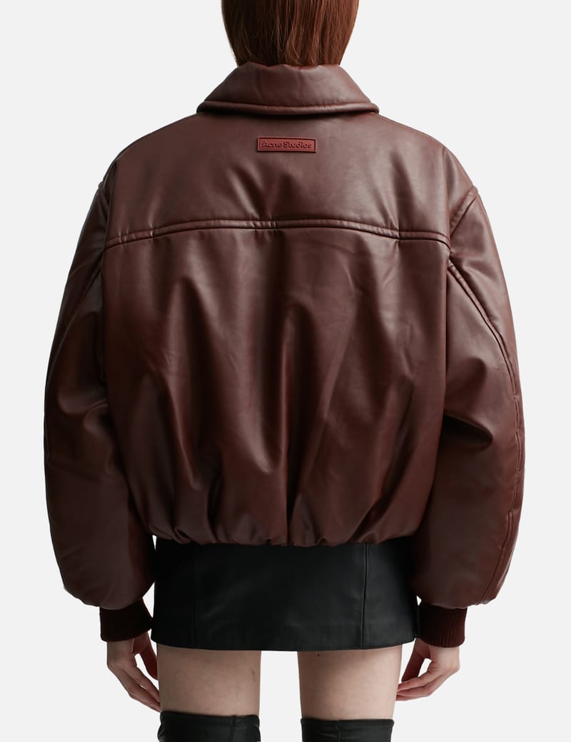 【SALE】 HBX | Jacket Bomber Coated - Studios Acne - Curated Globally ジャケット・アウター