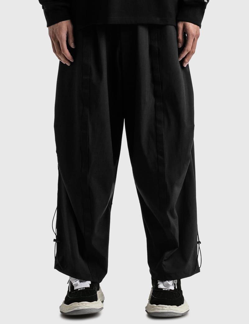 GOOPiMADE - GOOPiMADE® P-3S “Hyperbola” Utility Track Pants | HBX