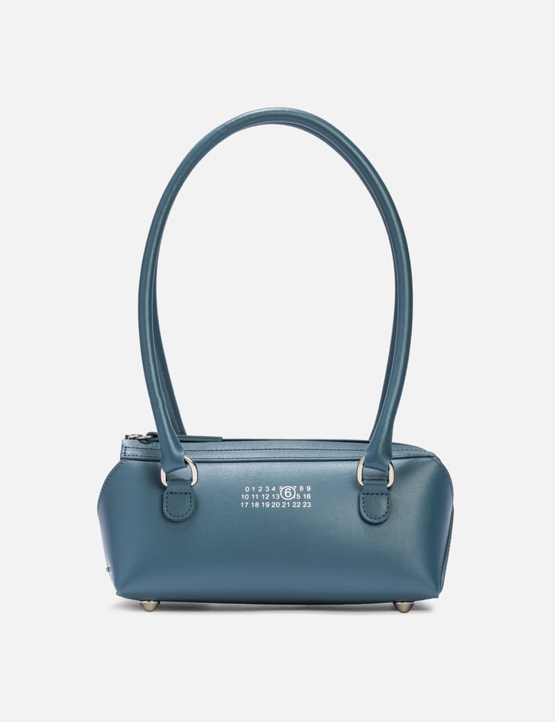 MM6 Maison Margiela - Crunched Nylon Shoulder Bag | HBX