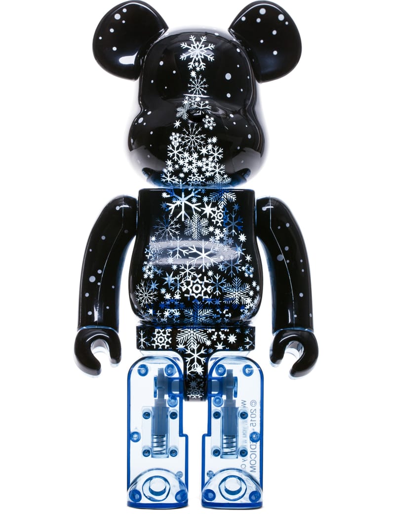 BE@RBRICK 400% クリスマス 2015 インテリア フィギュアご案内