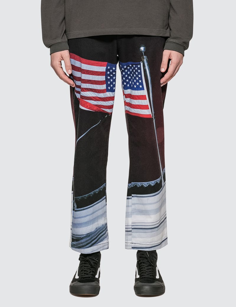 thisisneverthat® - American Flag Work Pants | HBX - ハイプ