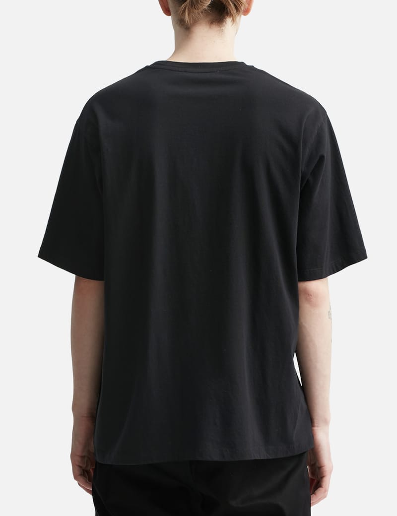 【MAISON KITSUNE】ドレスド フォックス イージー Tシャツ MAISON KITSUNE メゾンキツネ 半袖 ドレスド フォックス
