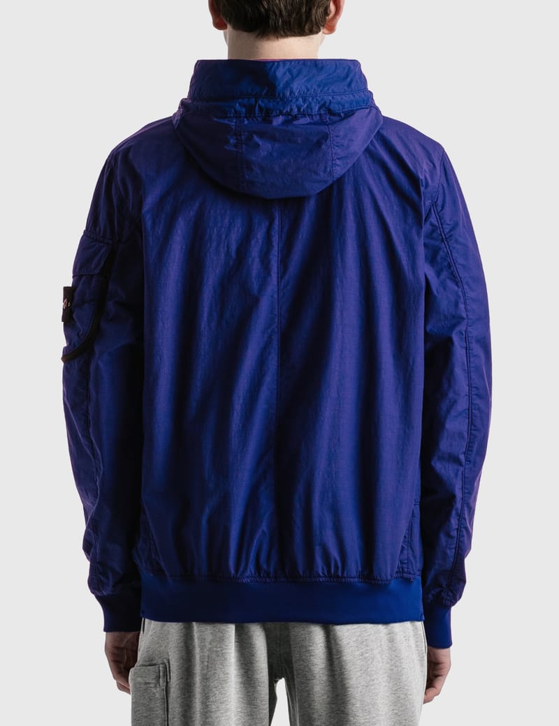 Stone Island - Naslan Light Watro Garment Dyed Jacket | HBX Stone Island - Naslan Light Watro Garment Dyed Jacket | HBX