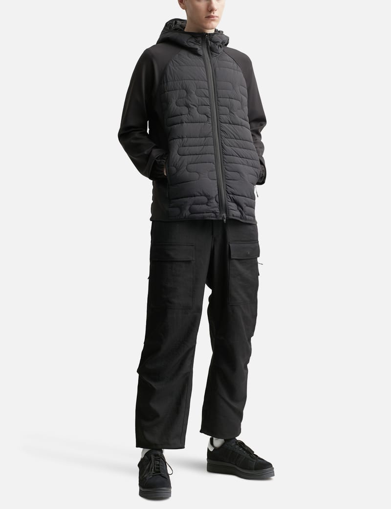 Y-3】M CLASSIC CLOUD INSULATED HOODED - ダウンジャケット