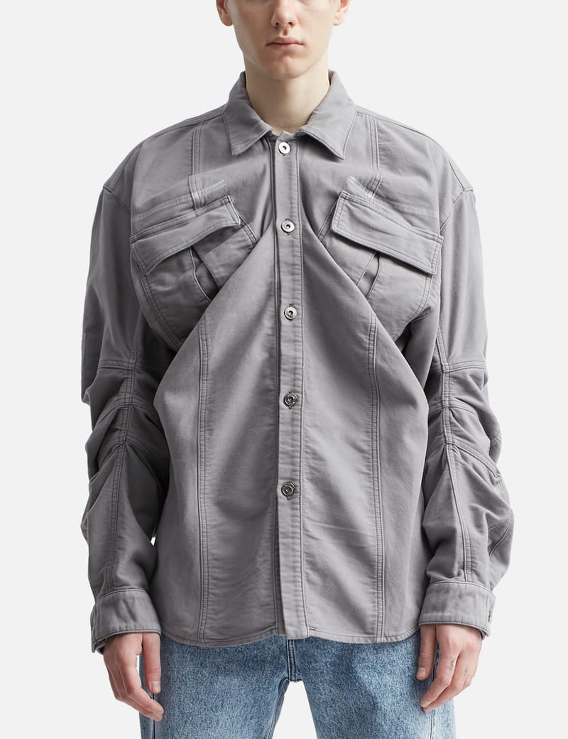 ジャケット・アウター Y/project Cargo Shirt Jacket M Y/project Cargo Shirt Jacket