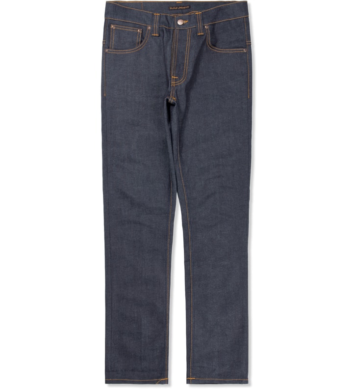 Nudie Jeans 16 Dips Dry Tape Ted Jeans HBX Globally Curated
