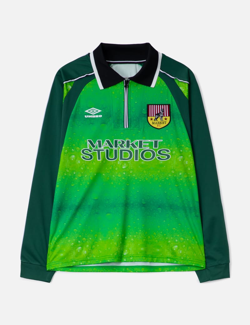 Market Market x Umbro Long Sleeve Keeper Jersey - Co-branded