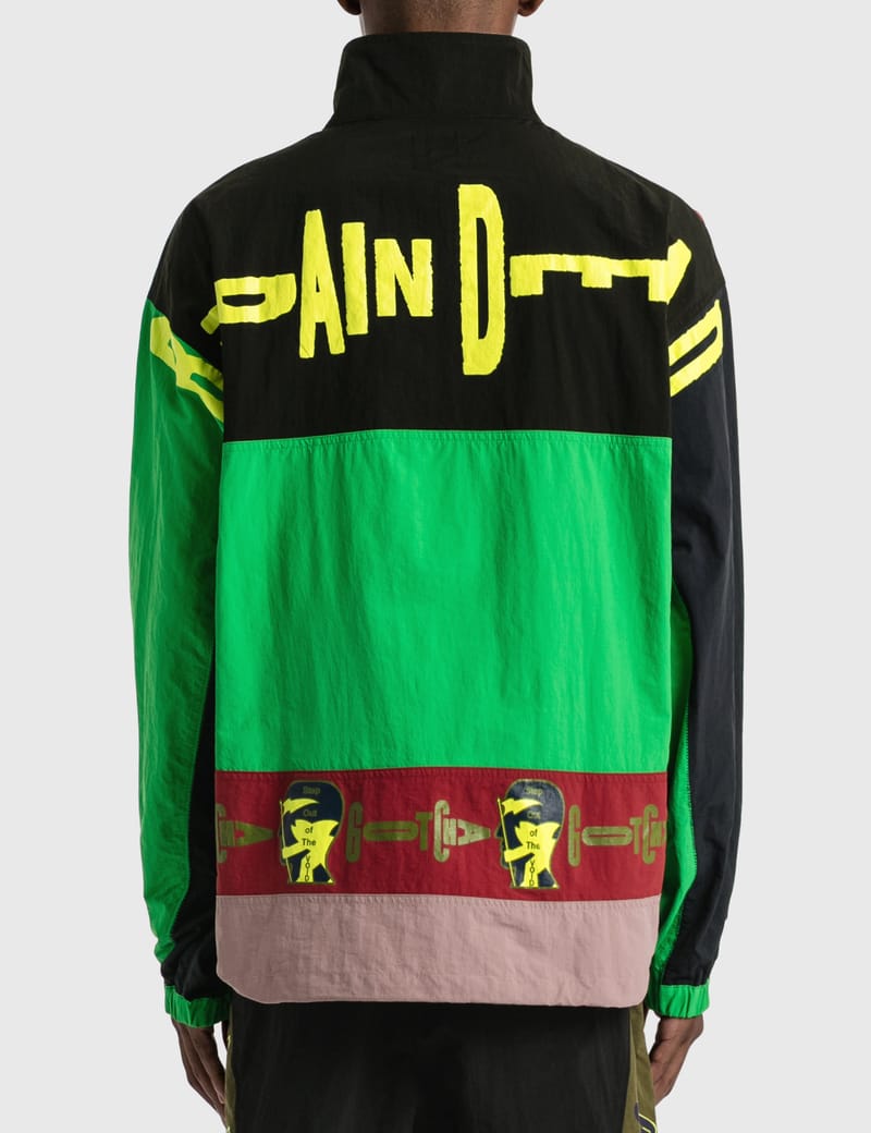 Brain Dead - Brain Dead x Gotcha Nylon Half Zip Pullover | HBX