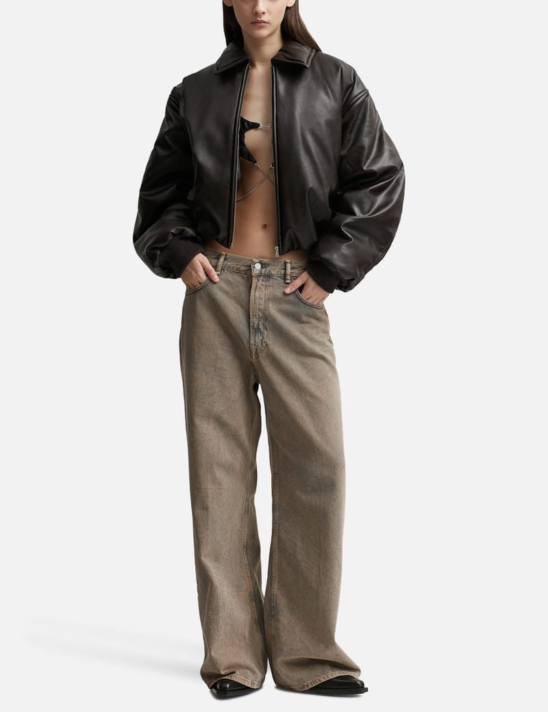 Acne Studios - 2022 DRAGO ROAD RELAXED FIT JEANS | HBX - Globally