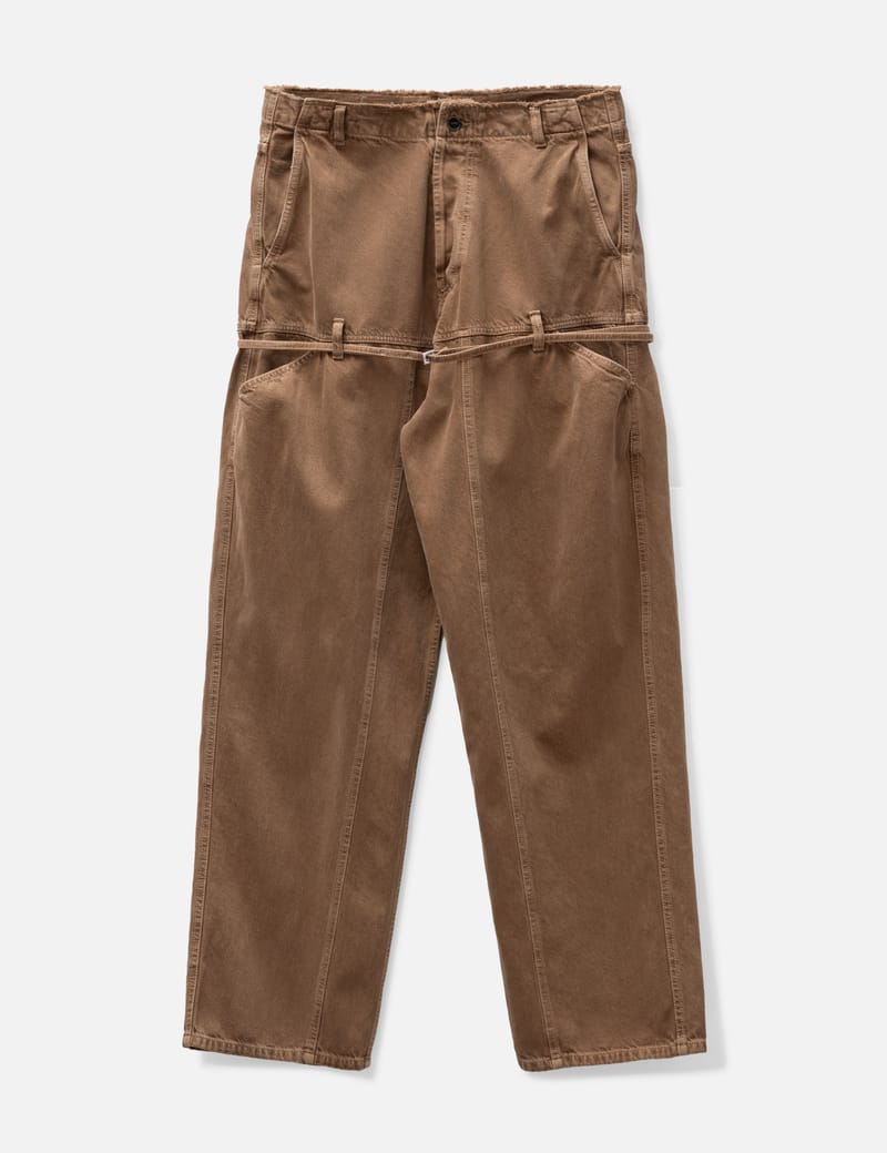 Jacquemus - Le de Nîmes Criollo Belted Jeans | HBX - Globally