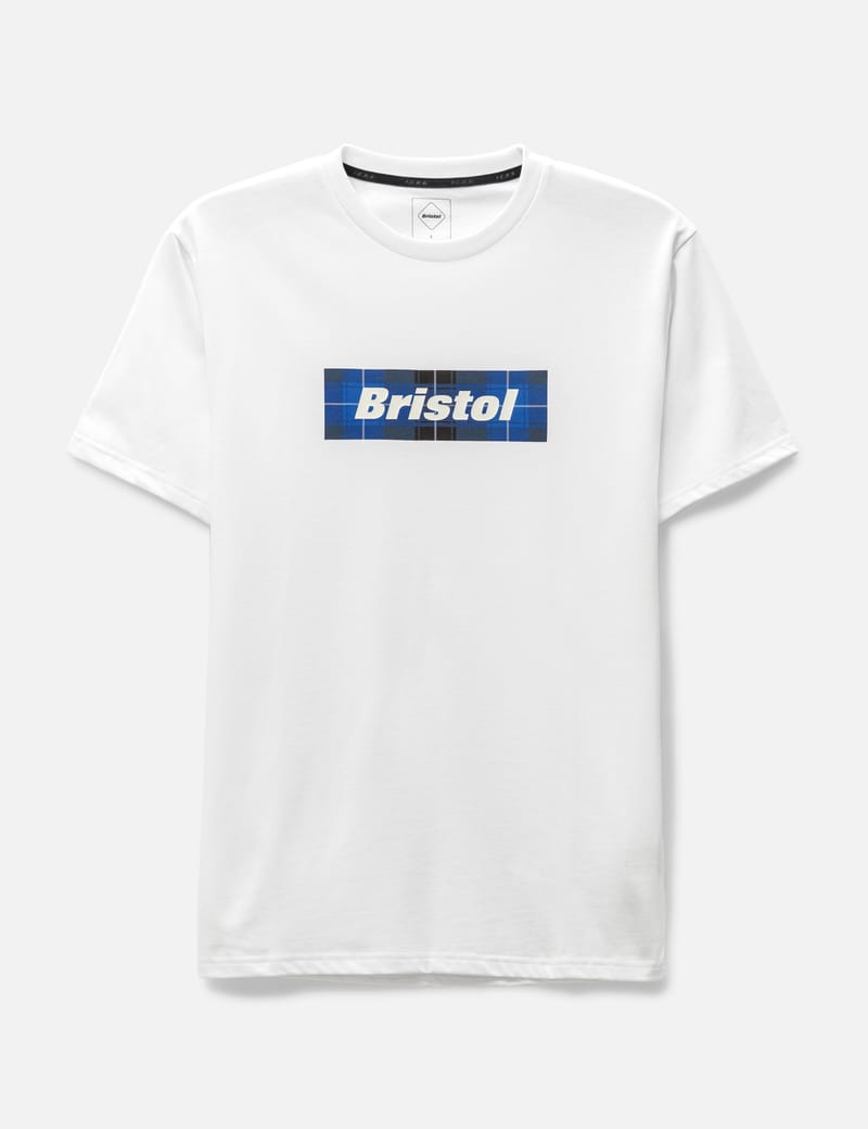 F.C. Real Bristol - ボックス ロゴ Tシャツ | HBX - ハイプビースト