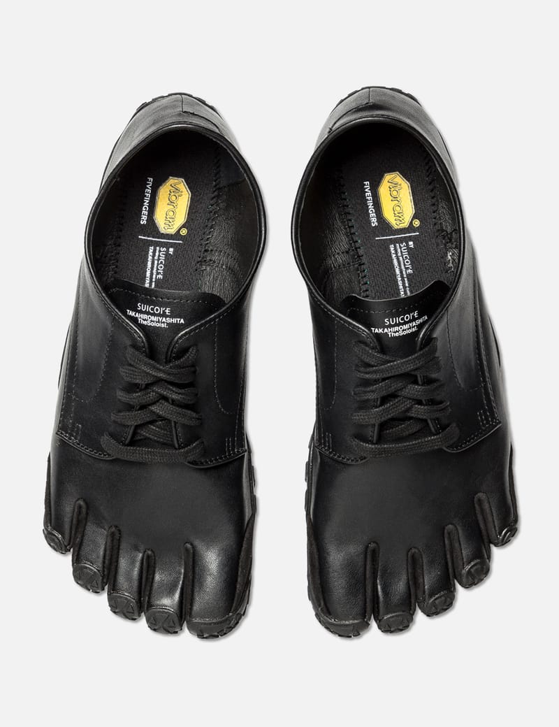 Takahiromiyashita Thesoloist - five finger plain shoes | HBX