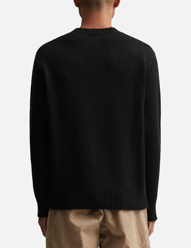 Human Made - LOW GAUGE KNIT SWEATER | HBX - Globally Curated ...