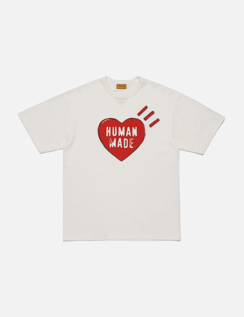 HUMAN MADE ヒューマンメイド　ダックプリント 白　Tシャツ　M ヒューマンメイド - HUMAN MADE ダック Tシャツ | HBX