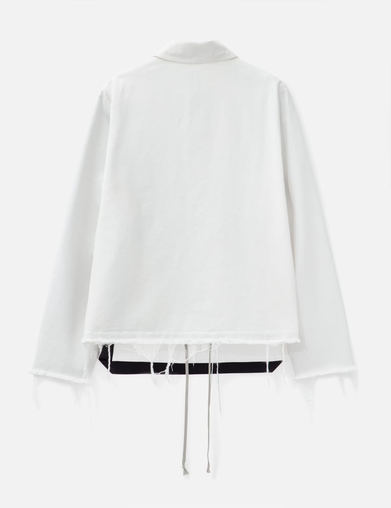 Rick Owens Drkshdw - Hollywood Snapfront Opera Printed Jacket | HBX