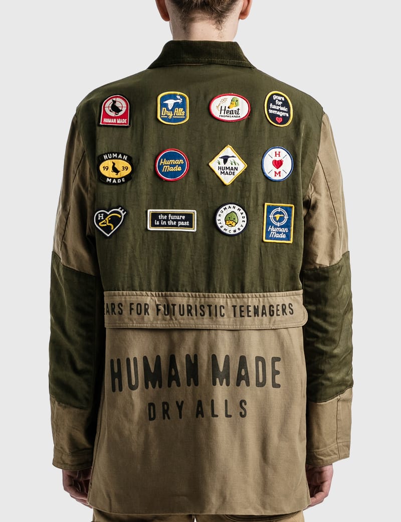 Human Made - Hunting Jacket | HBX - HYPEBEAST 為您搜羅全球潮流時尚品牌