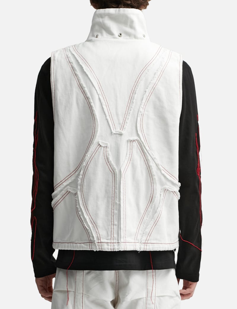 【Thug Club】Cave Denim Vest [正規品] ベスト [関税 送料込み] org.jpg