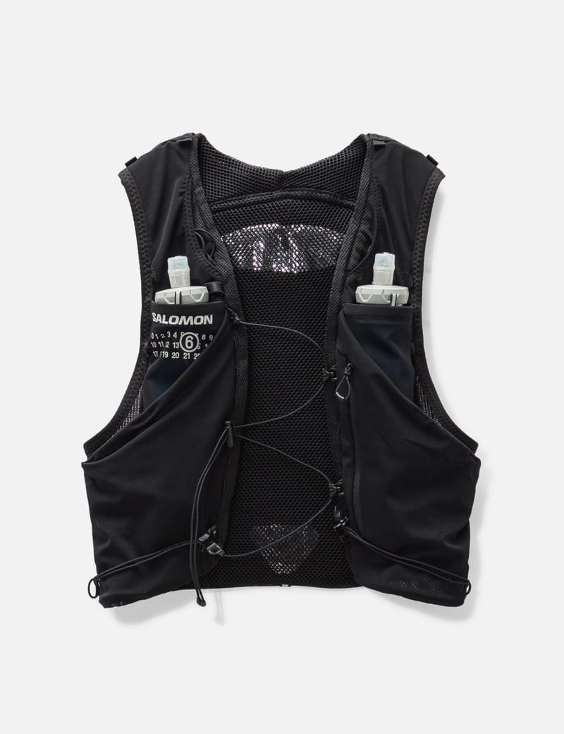 C韓国の人気☆【Salomon x MM6】☆Gilet Black C韓国の人気☆【Salomon x MM6】☆Gilet Black ベスト・ジレ