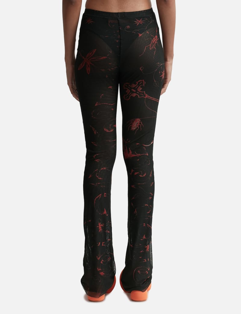 パンツ OTTOLINGER 10120050104 Trousers Mesh pant Ottolinger — Mesh Pants