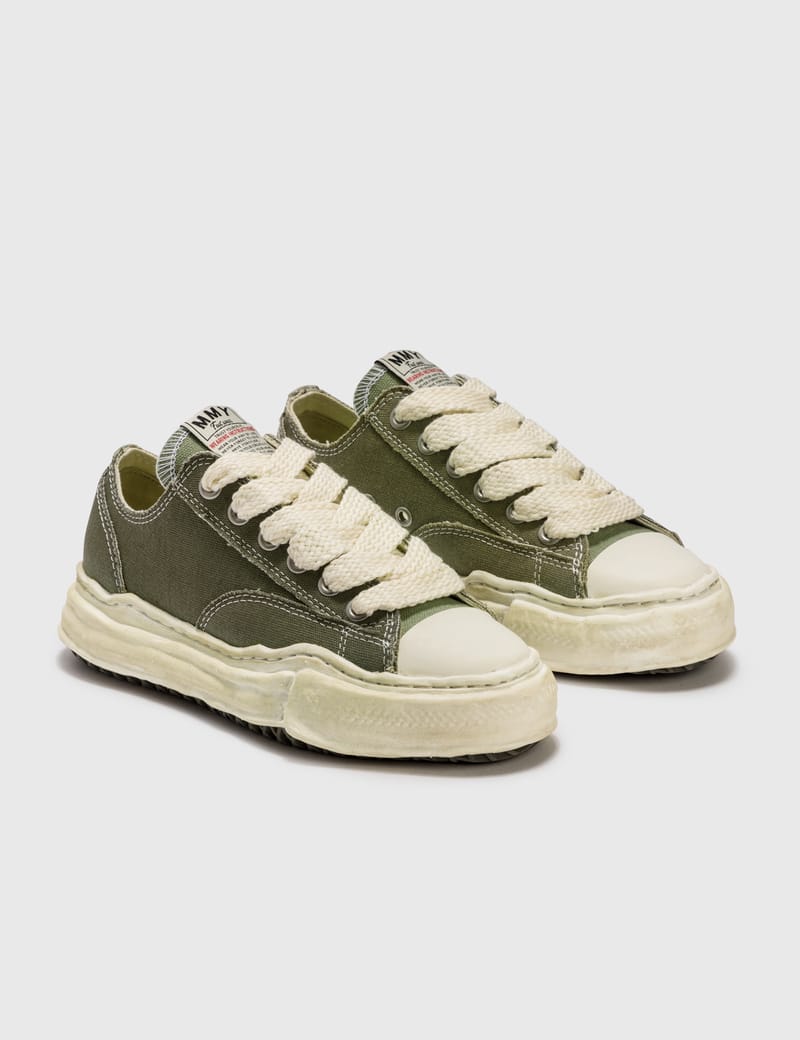 Maison Mihara Yasuhiro - Peterson Low Top Canvas Sneaker | HBX