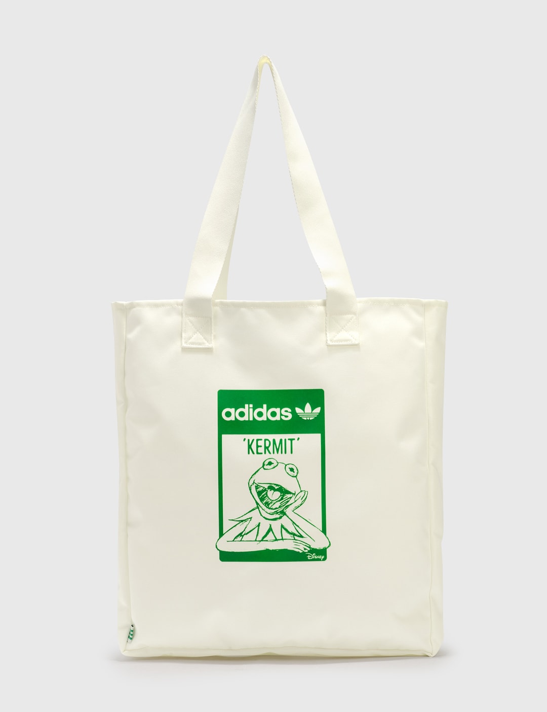 adidas Originals - Disney Kermit Shopper | HBX - Globally Curated Fashion and Lifestyle by Hypebeast