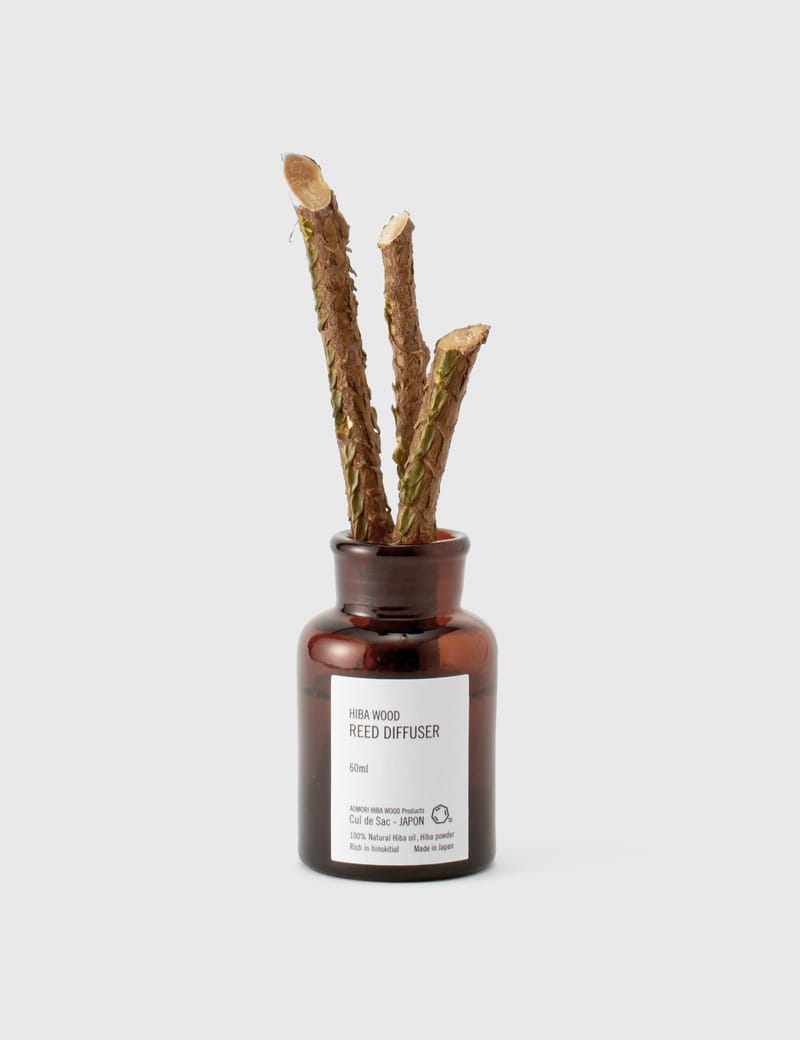 Cul de Sac - Japon Hiba Wood Reed Diffuser | HBX - ハイプ