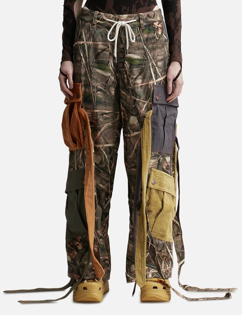 Hypebeast on sale camo pants