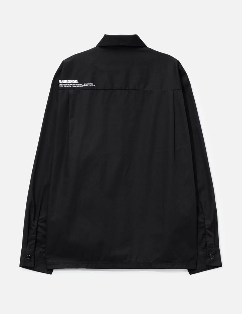 NEIGHBORHOOD Classic Work Shirt Long Sleeves - Twill utility shirt