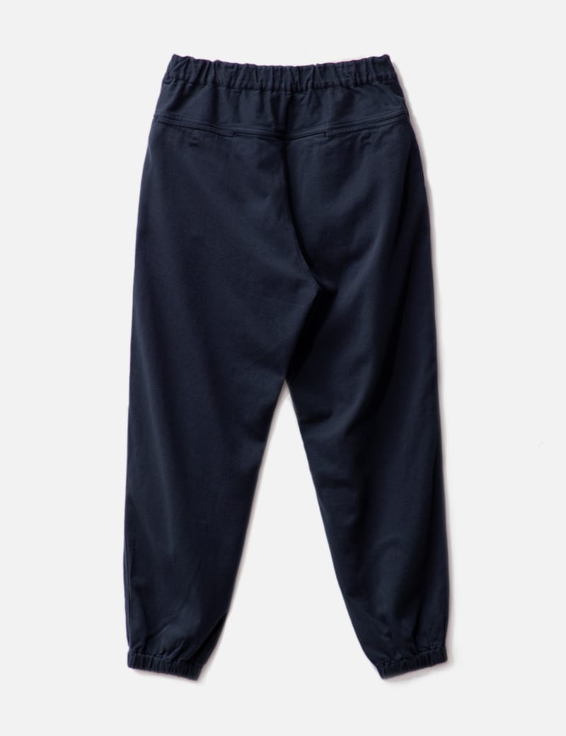 Nanamica - Cotton Wool Twill Track Pants | HBX - Globally Curated