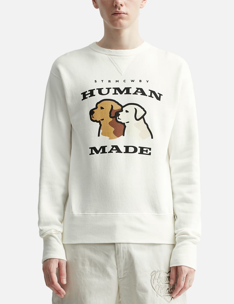 human made SWEATSHIRT #2 white スウェットシャツhumanmade - スウェット