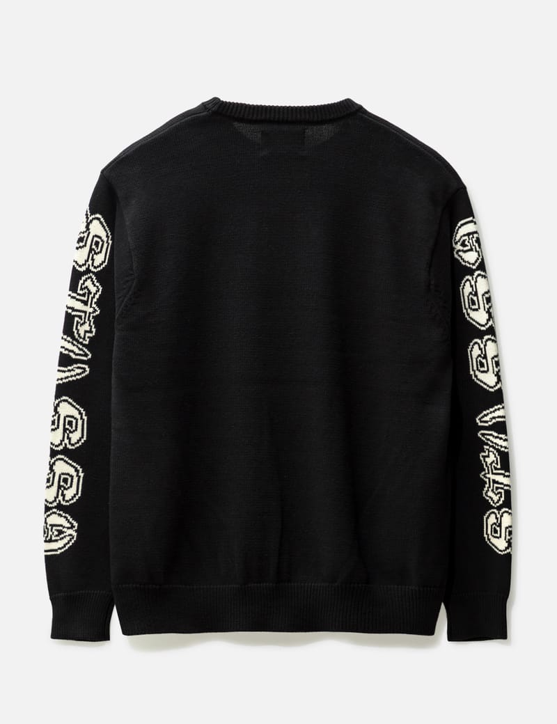 Stüssy - Sleeve Logo Sweater | HBX - Globally Curated Fashion and