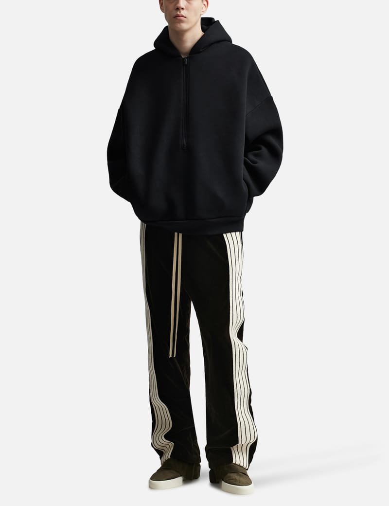 Fear of God - Fleece Half-Zip Hoodie | HBX - Globally